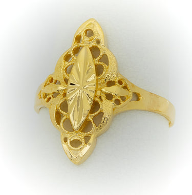 Anillo de Oro Elegante 3